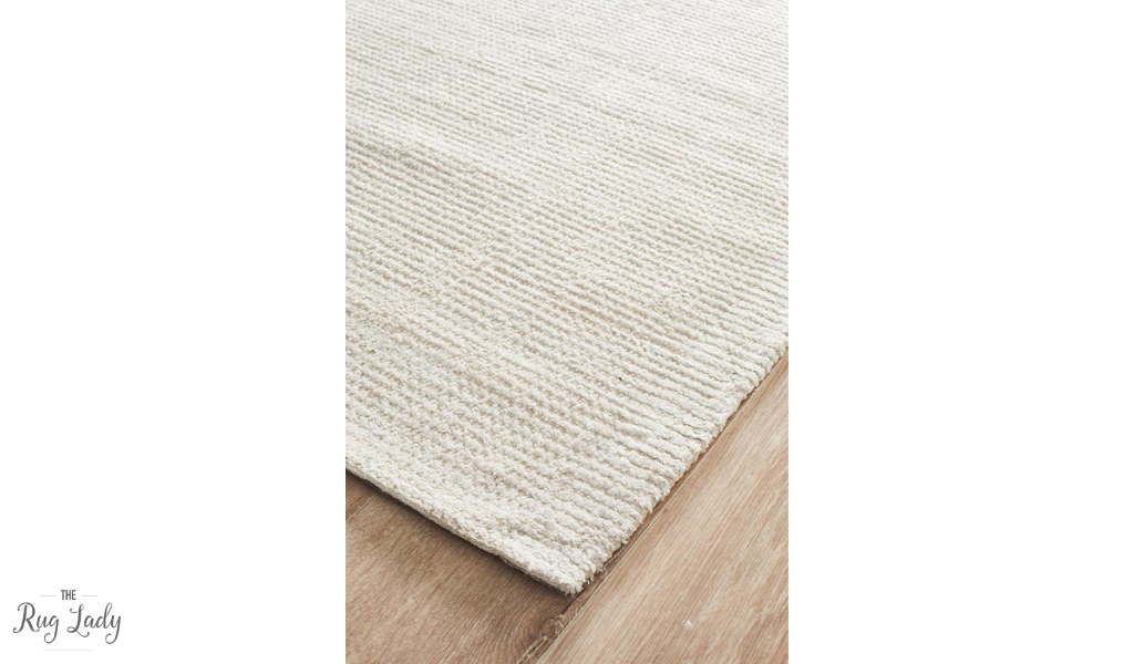 Alexus Ivory Textured Rug