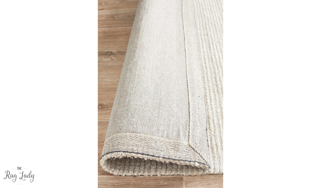 Alexus Ivory Textured Rug