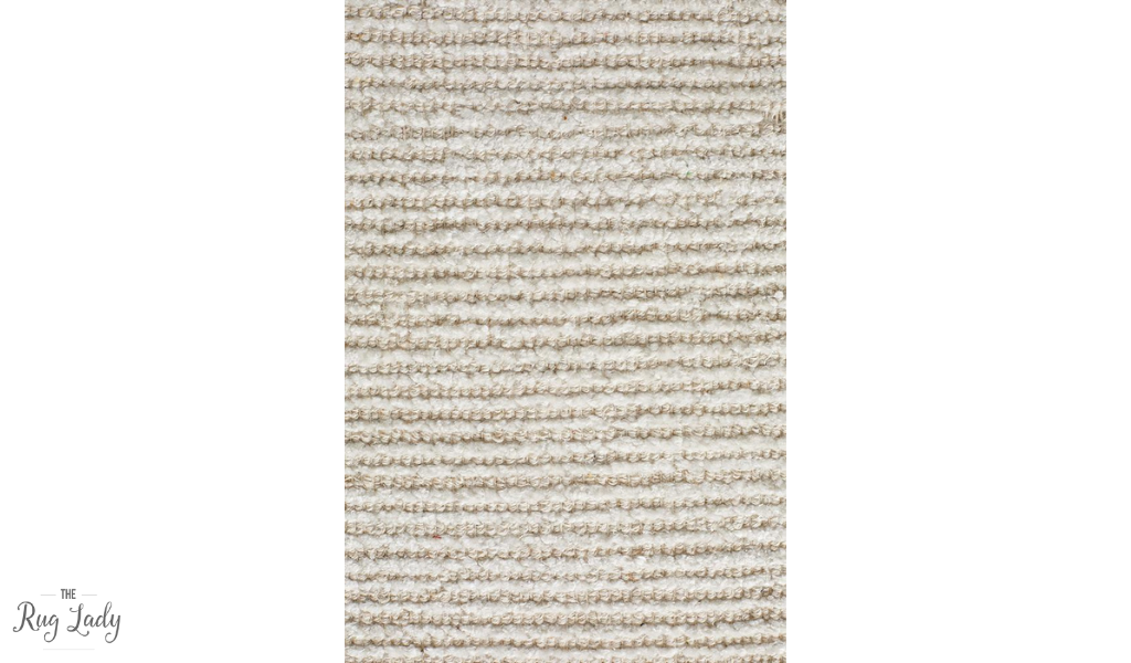 Alexus Ivory Textured Rug