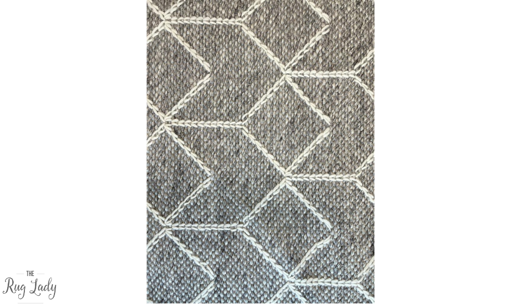 Essence Arabesque Beige Silver Wool Rug