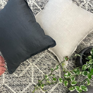 Essence Arabesque Grey Wool Rug