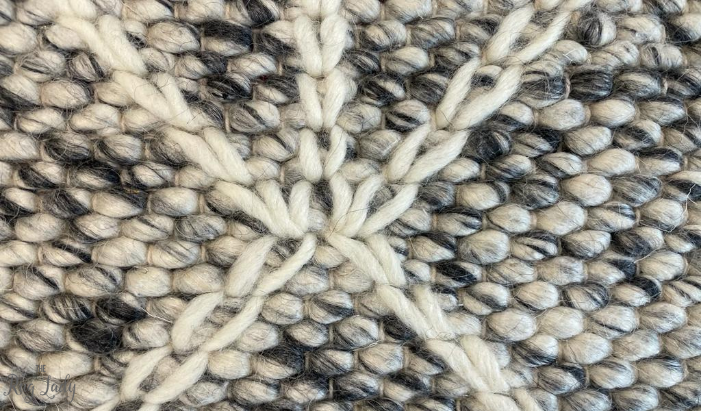 Essence Arabesque Grey Wool Rug