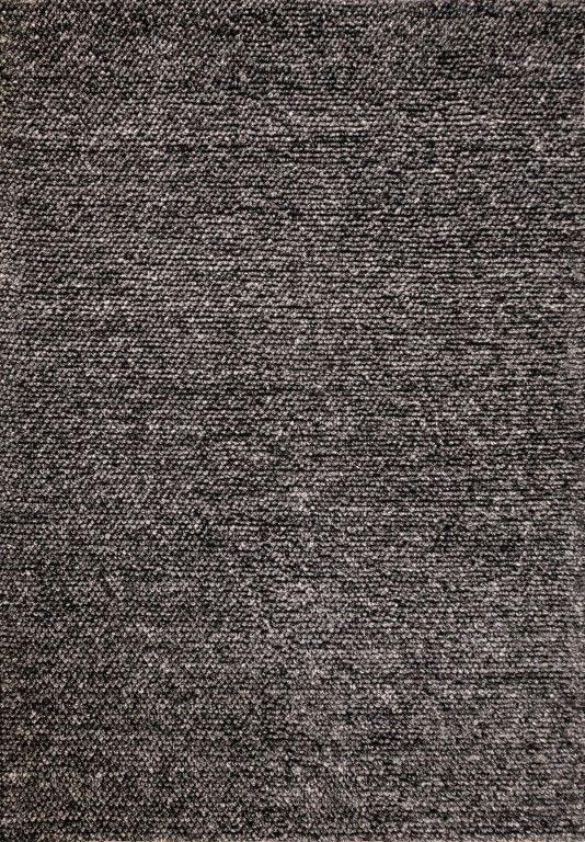 Avani Charcoal Loop Rug