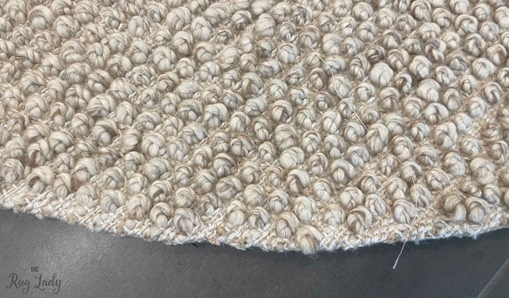 Avani Beige Loop Rug