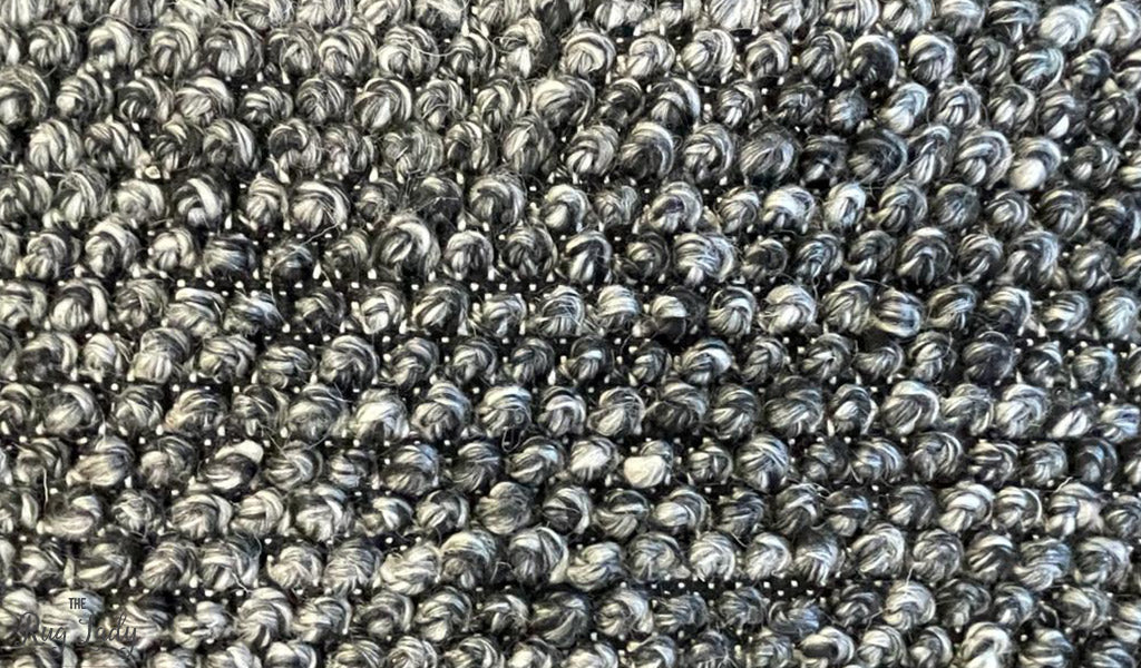 Avani Charcoal Loop Rug