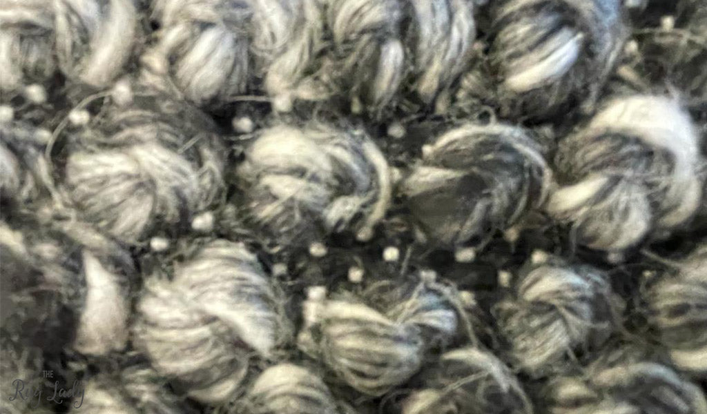 Avani Charcoal Loop Rug