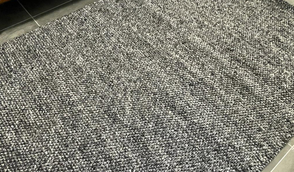 Avani Charcoal Loop Rug