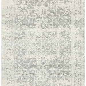 Awaken Silver Medallion Rug