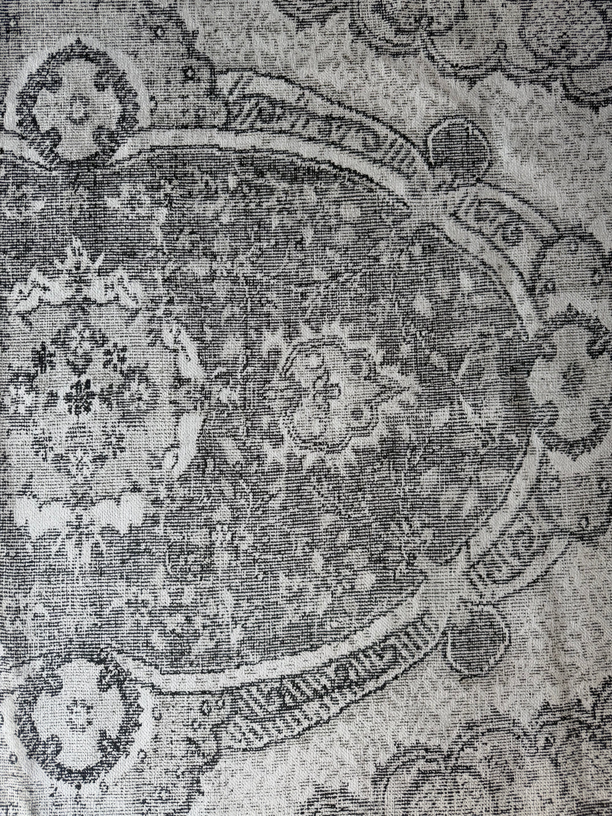 COZY MACHINE WASHABLE – Vintage Medallion Rug 200x300