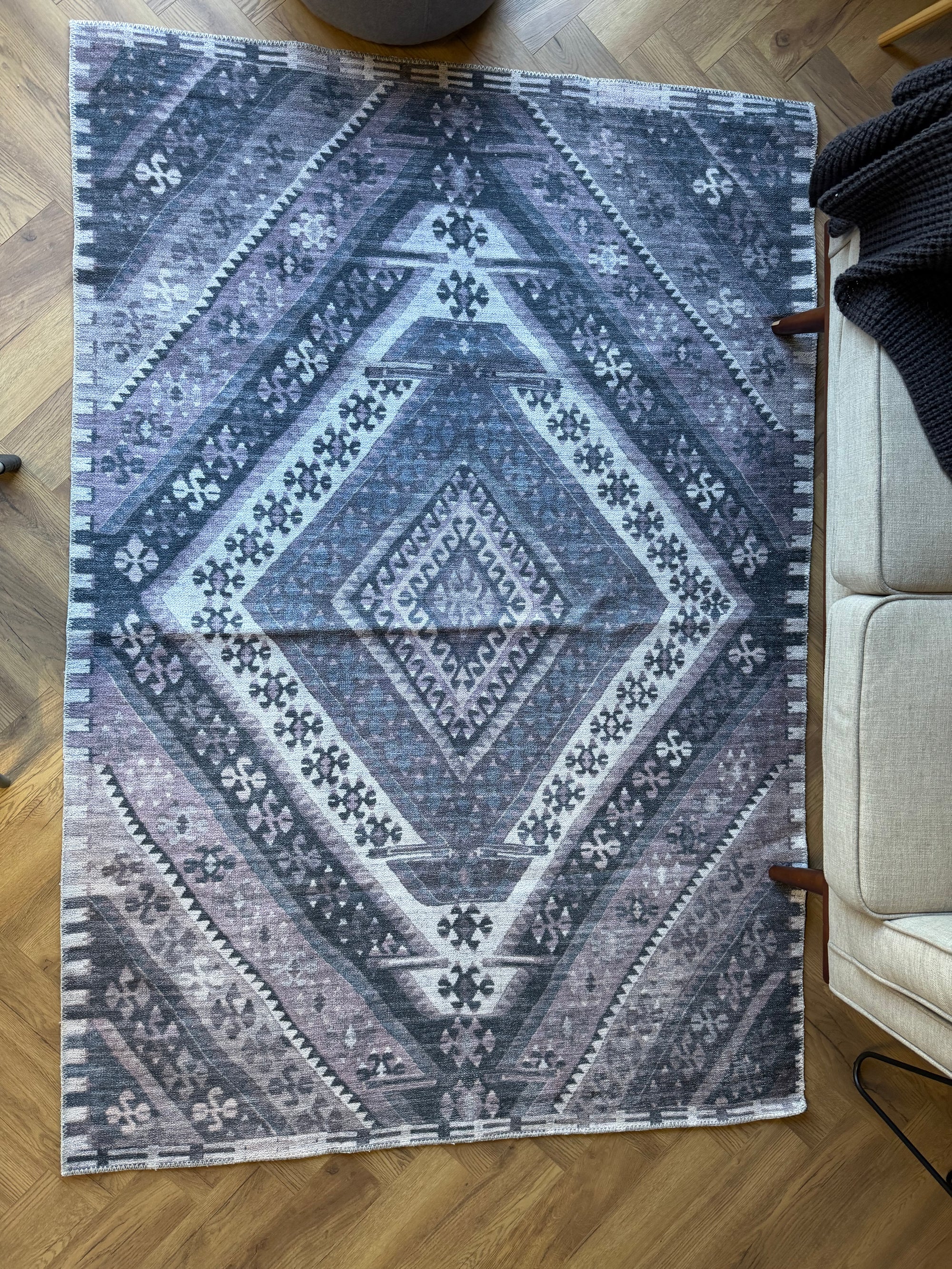 Cozy Canyon Machine Washable Rug 160x230cm