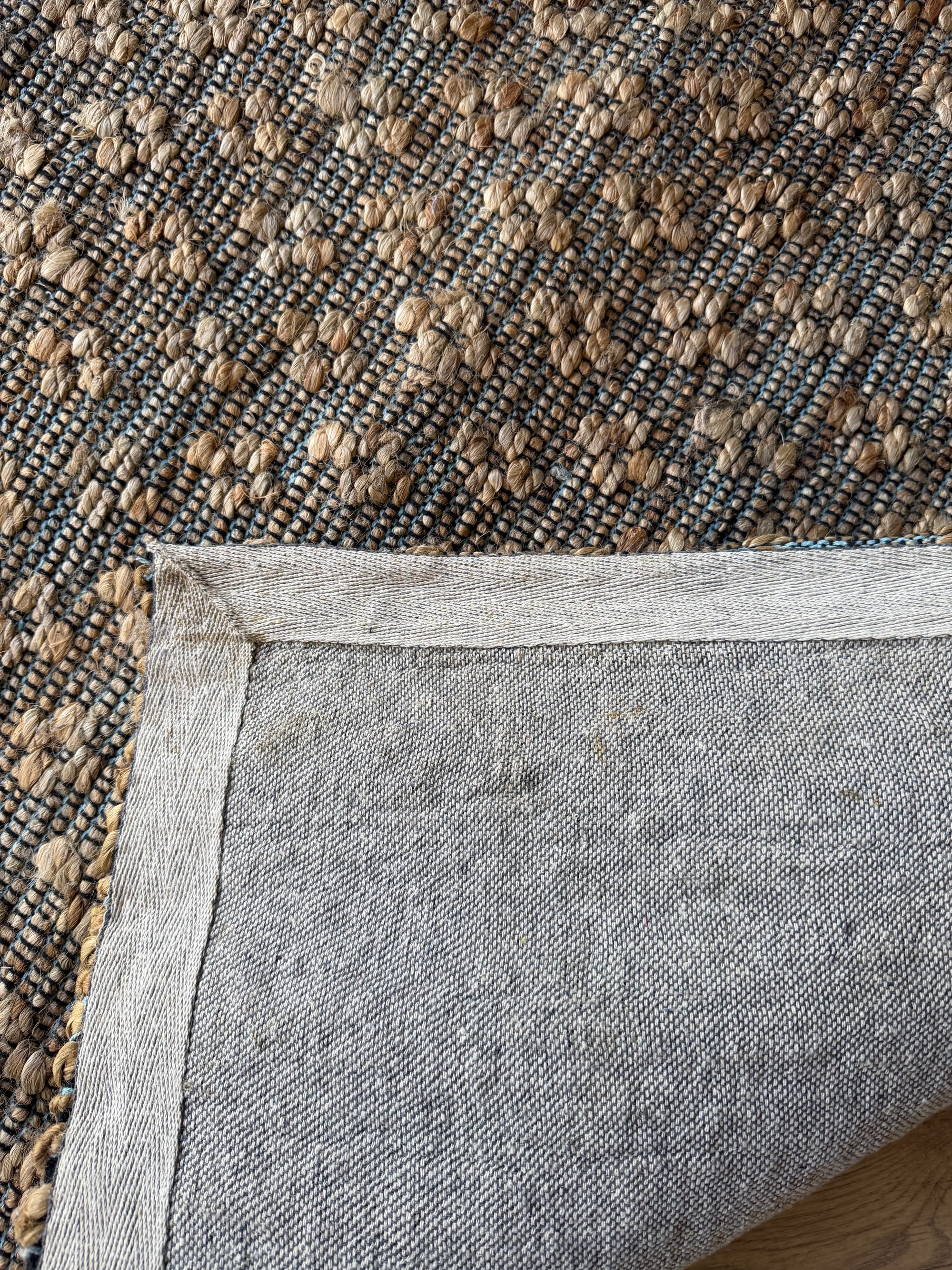 Sahara Natural Jute Blend Rug 180 x 270 cm