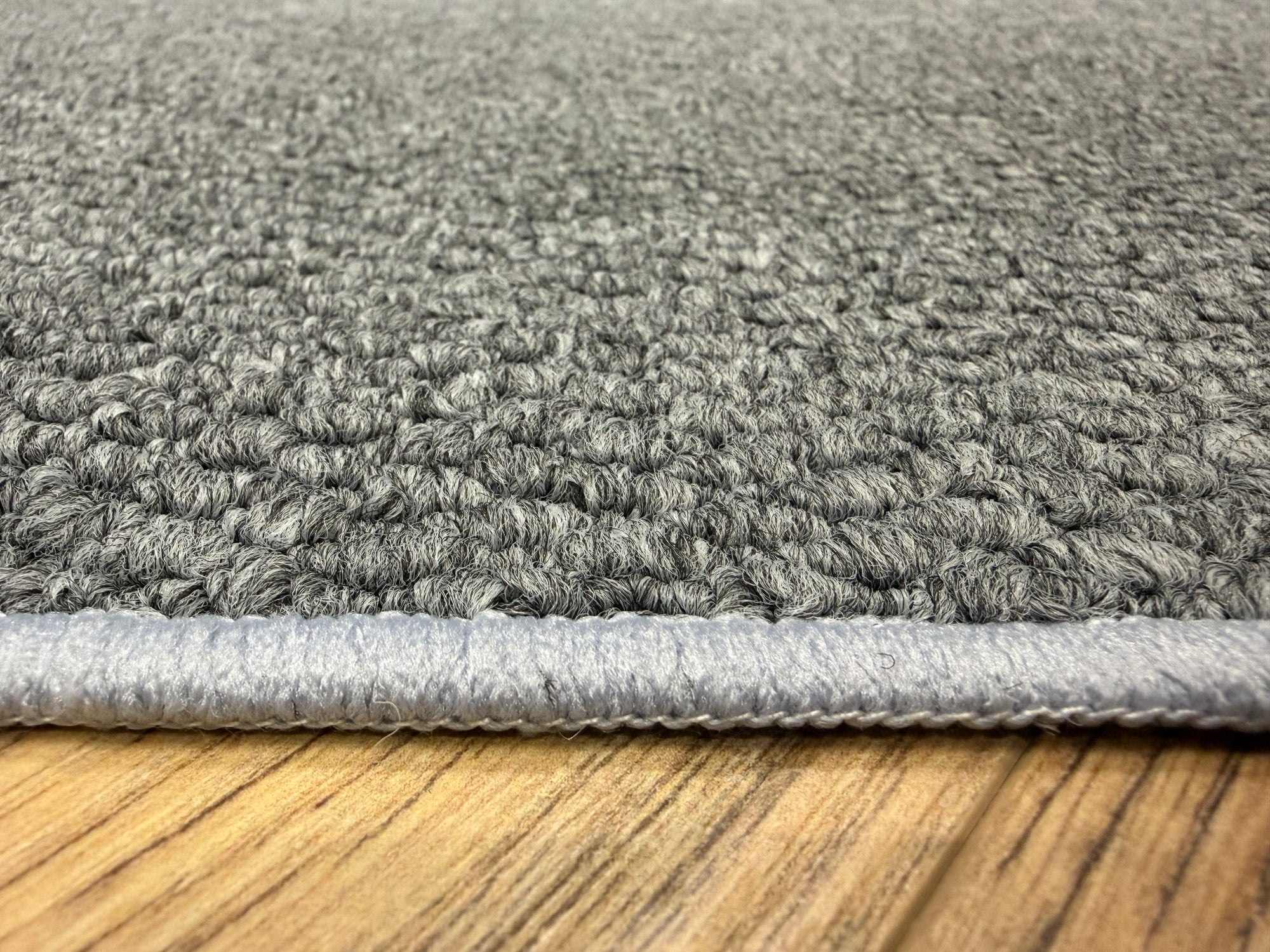 Vela Charcoal Grey Hallway Runner