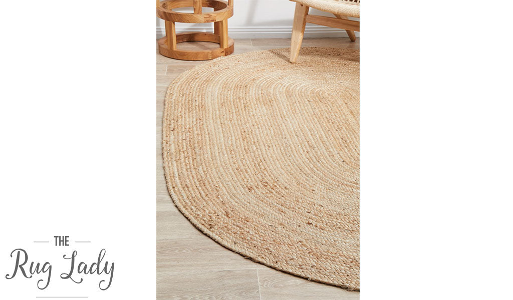Bindi Natural Hand Braided Jute Rug