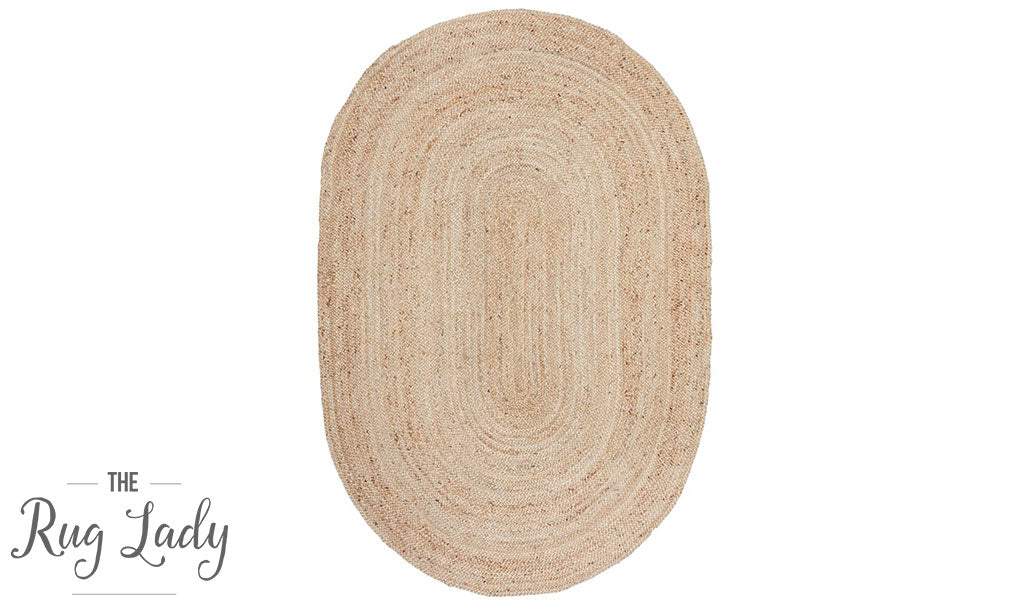 Bindi Natural Hand Braided Jute Rug