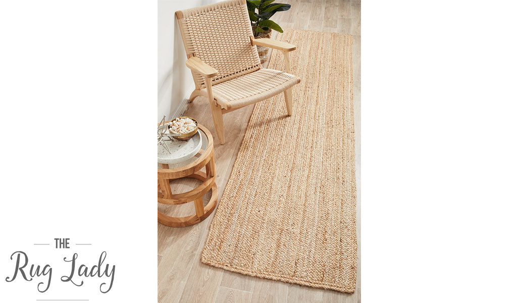 Bindi Natural Hand Braided Jute Rug