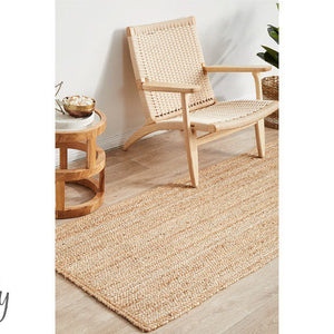 Bindi Natural Hand Braided Jute Rug