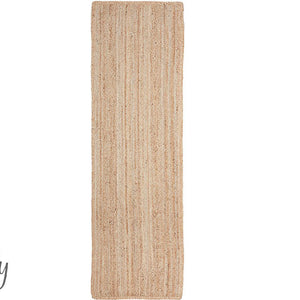 Bindi Natural Hand Braided Jute Rug
