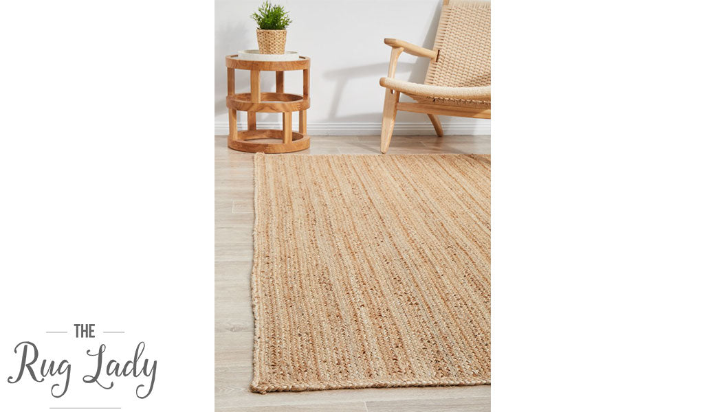 Bindi Natural Hand Braided Jute Rug