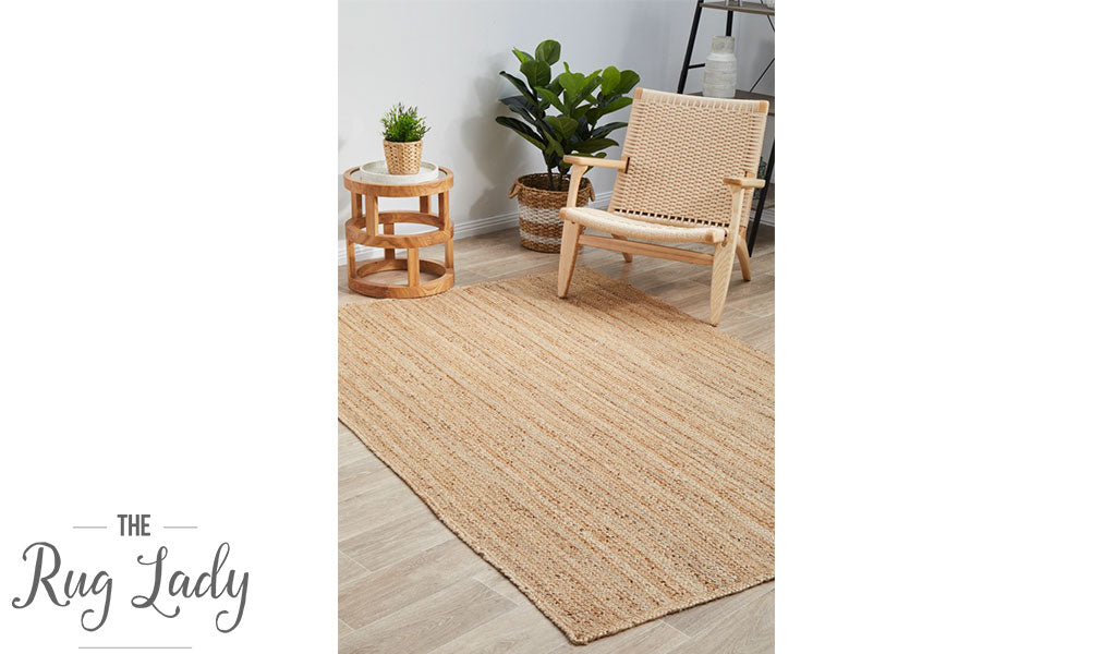Bindi Natural Hand Braided Jute Rug