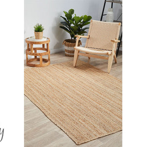 Bindi Natural Hand Braided Jute Rug