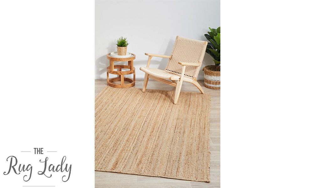 Bindi Natural Hand Braided Jute Rug