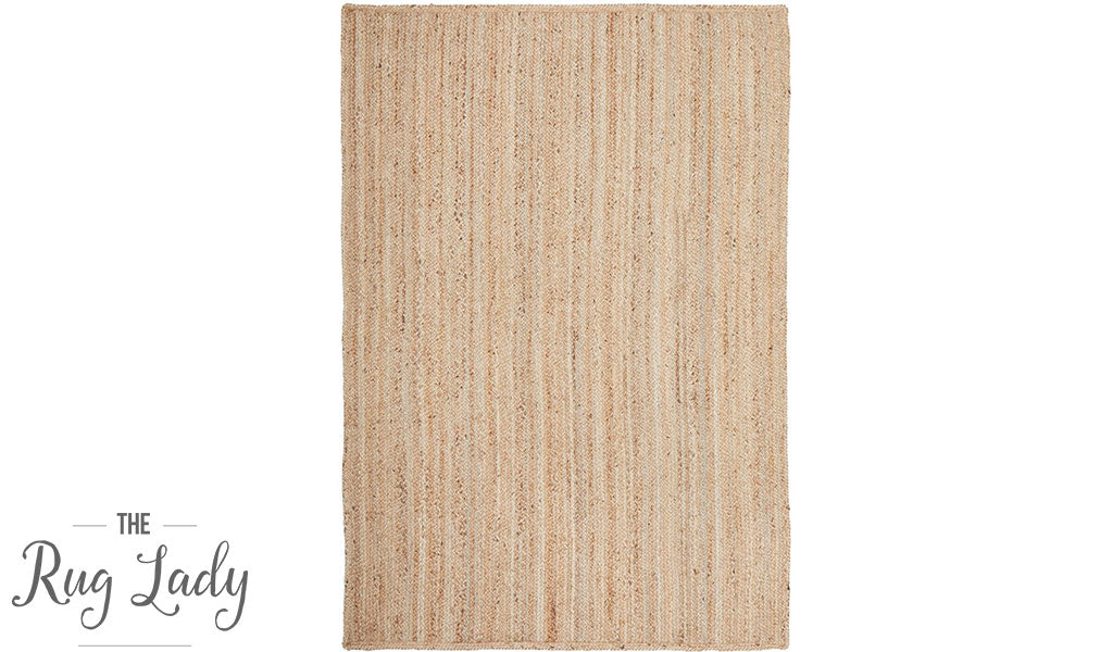 Bindi Natural Hand Braided Jute Rug