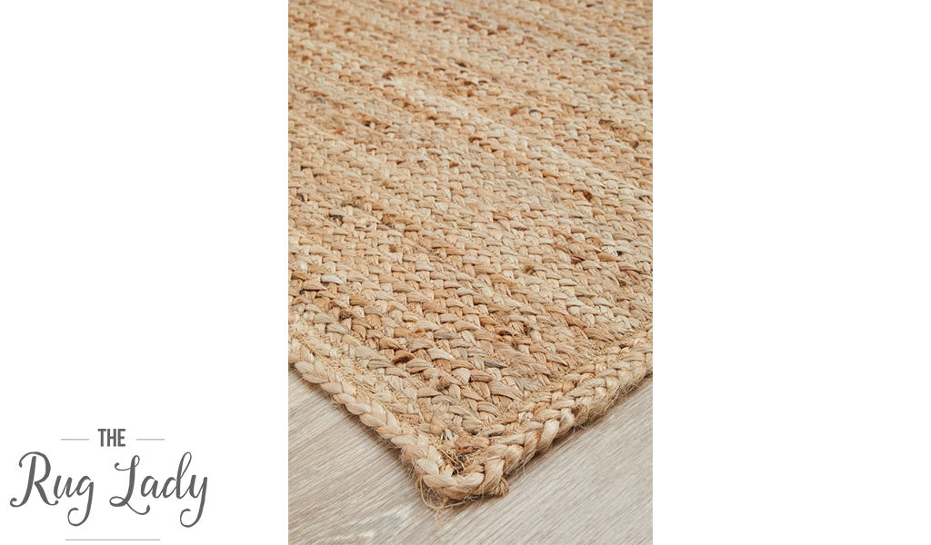 Bindi Natural Hand Braided Jute Rug