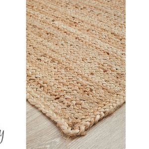 Bindi Natural Hand Braided Jute Rug