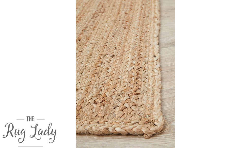 Bindi Natural Hand Braided Jute Rug