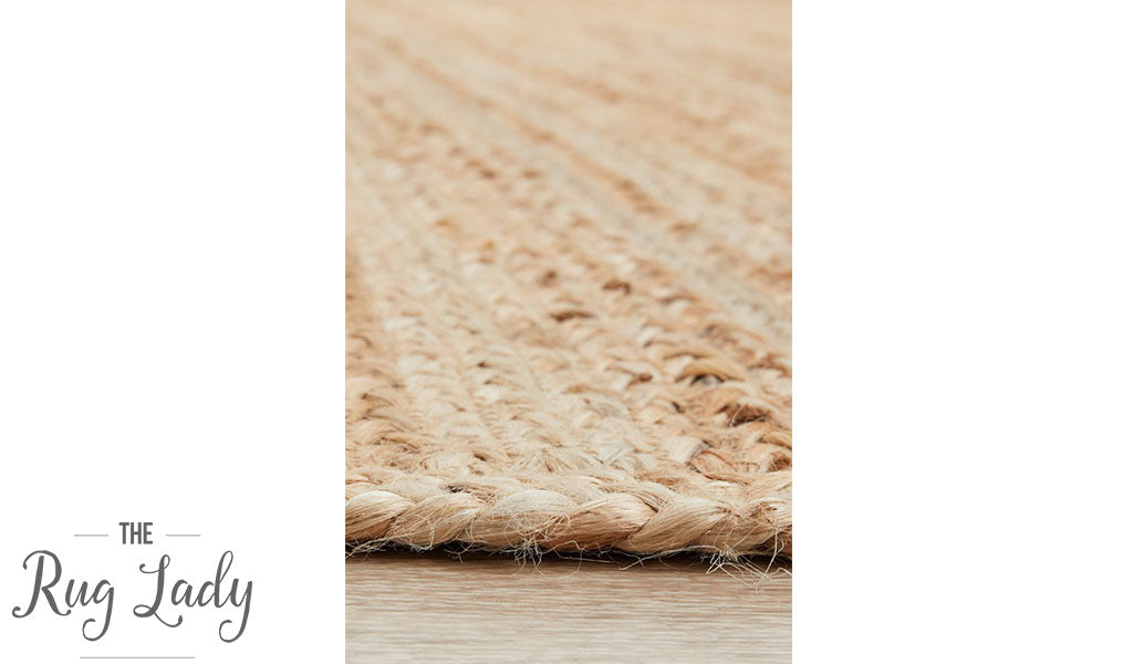 Bindi Natural Hand Braided Jute Rug