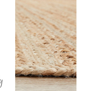 Bindi Natural Hand Braided Jute Rug