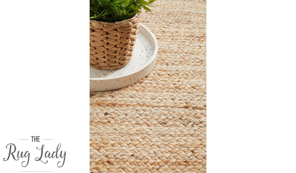 Bindi Natural Hand Braided Jute Rug