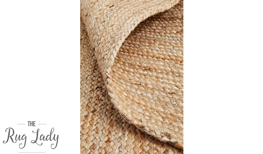 Bindi Natural Hand Braided Jute Rug
