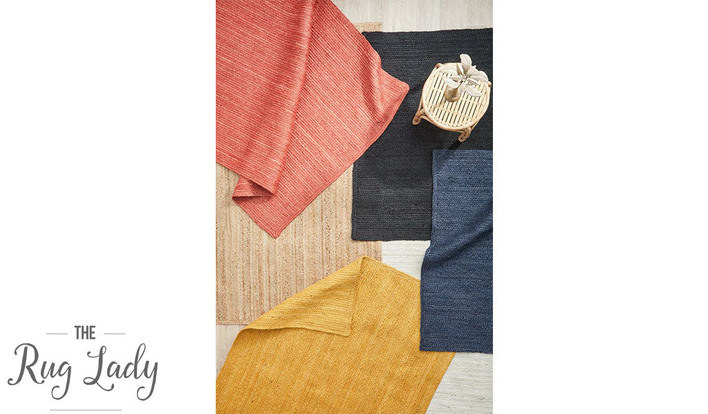 Bindi Natural Hand Braided Jute Oval Rug