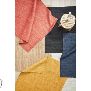 Bindi Natural Hand Braided Jute Oval Rug