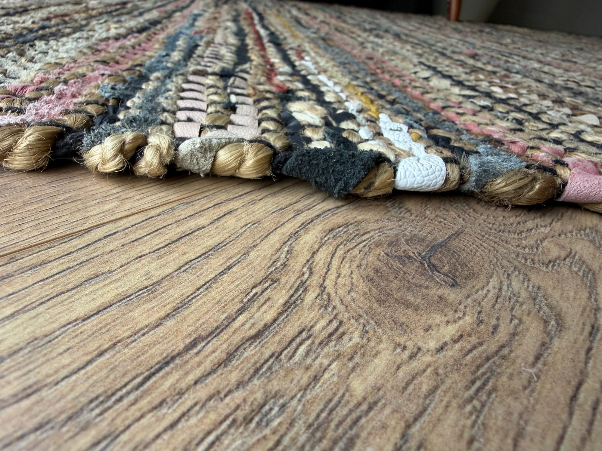 Nomad Textured Natural Rug – Multi Earth