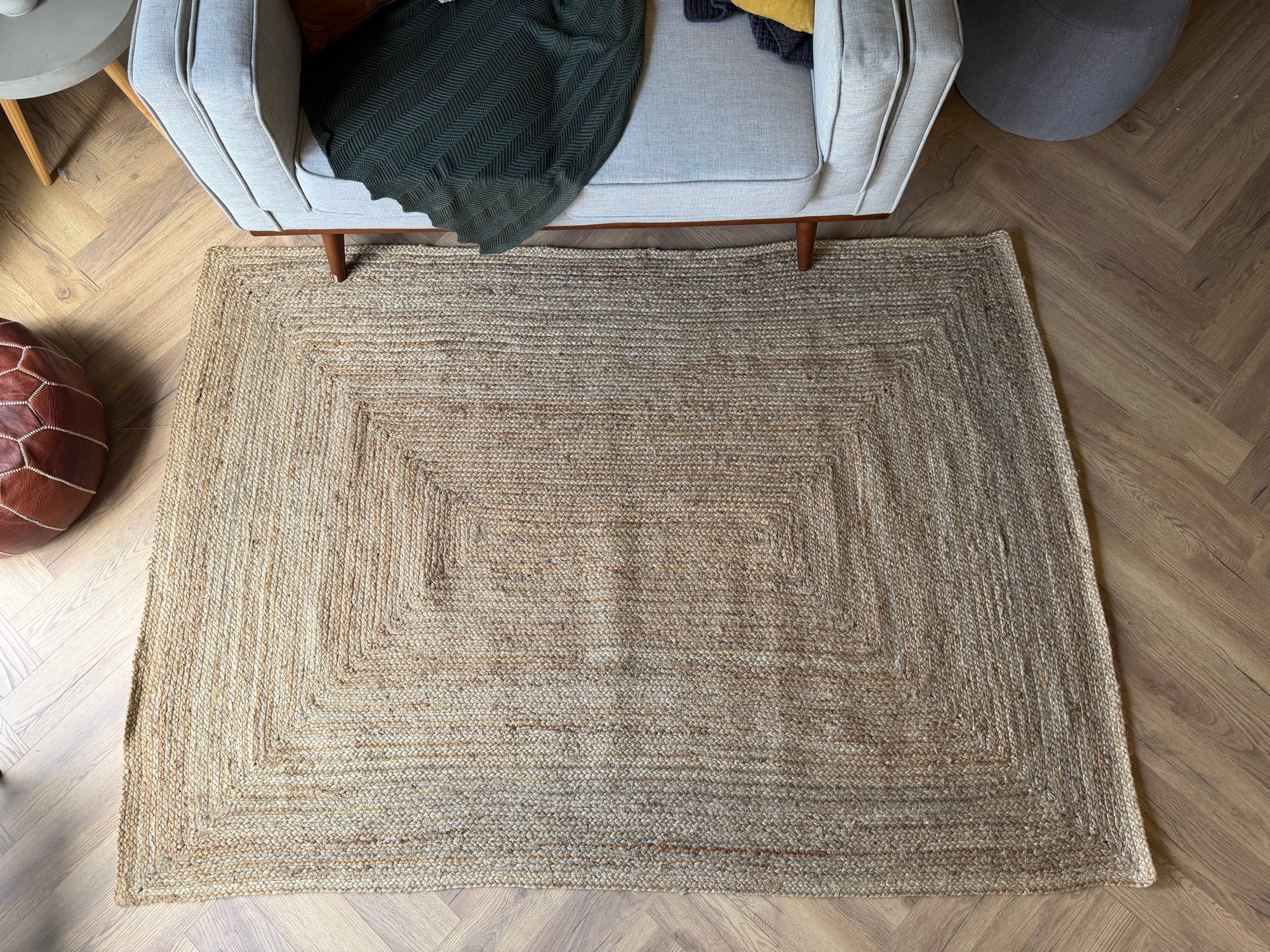 Byron Natural Jute Rug