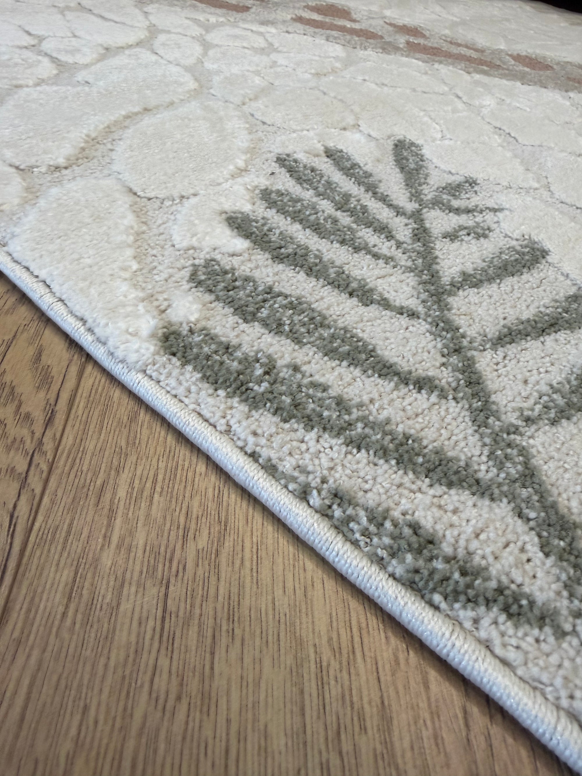 Jungle Giraffe Kids Rug