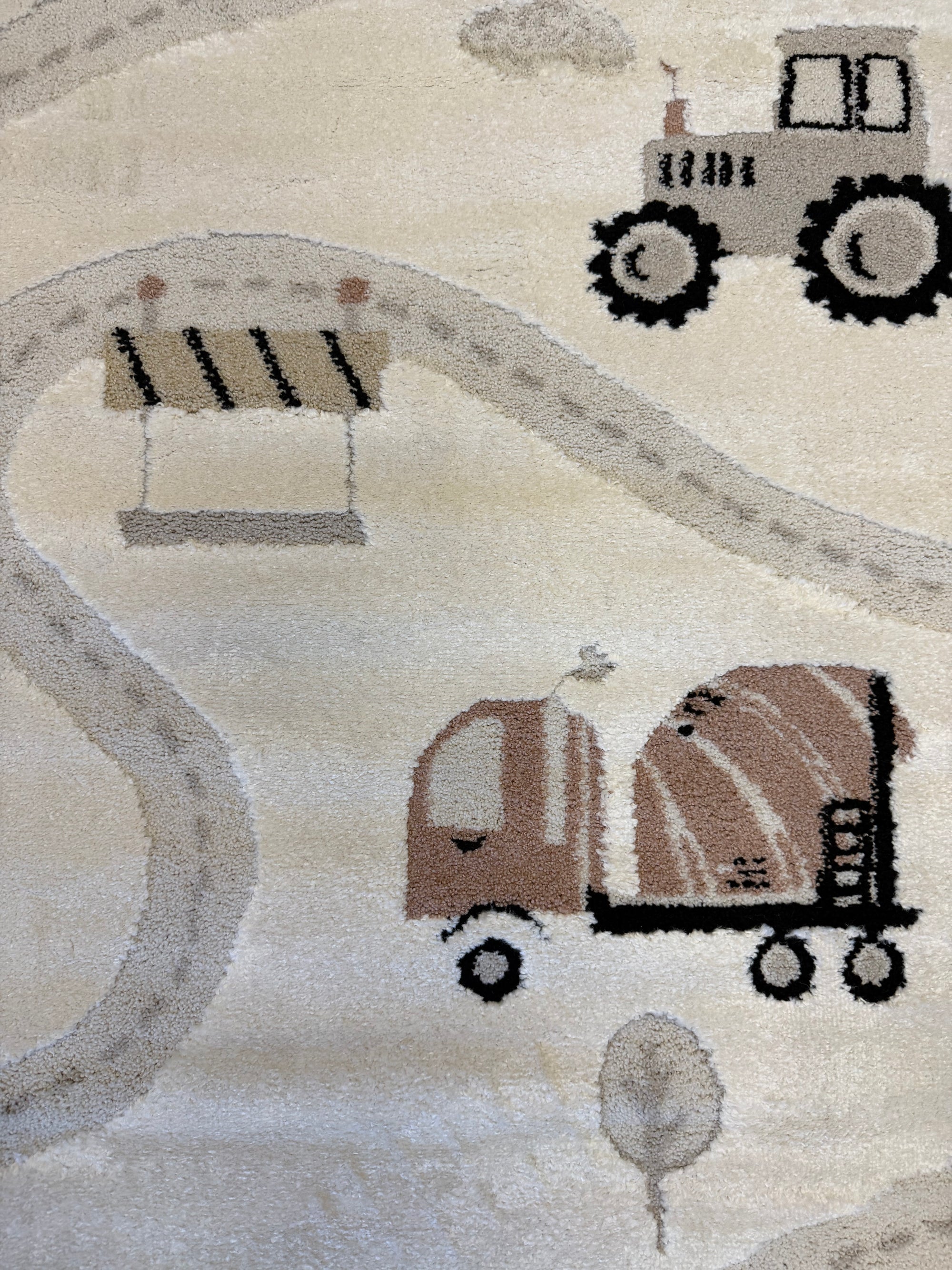 Worksite Kids Rug