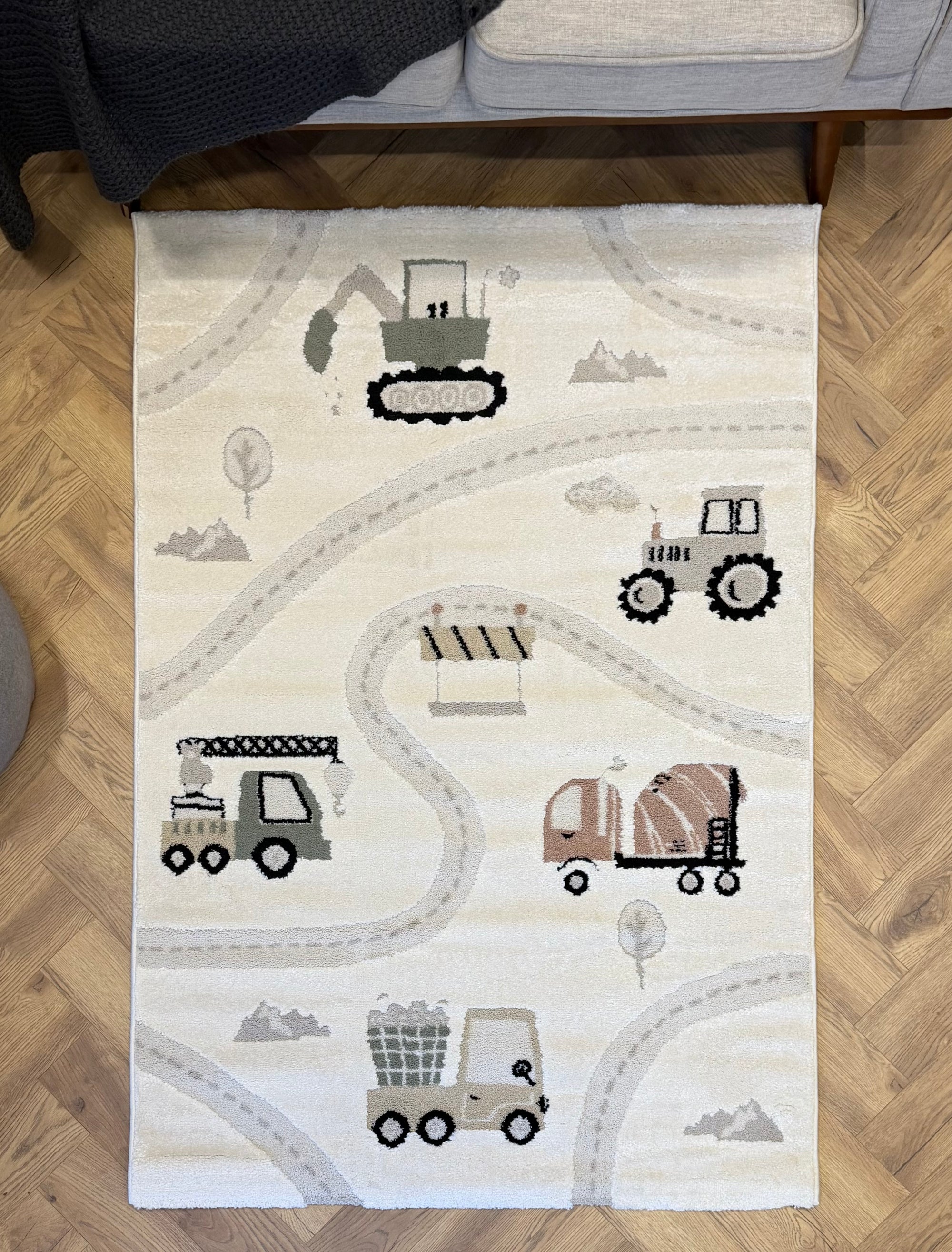 Worksite Kids Rug