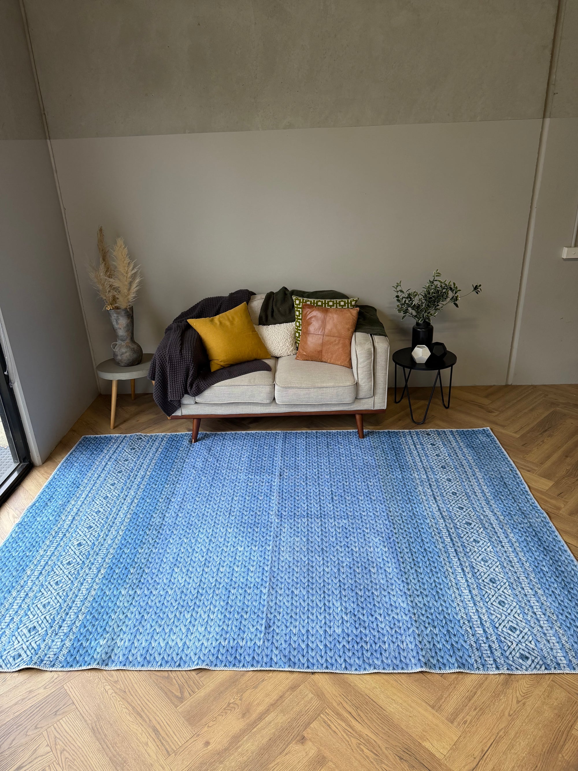 Cozy Skyweave Machine Washable Rug