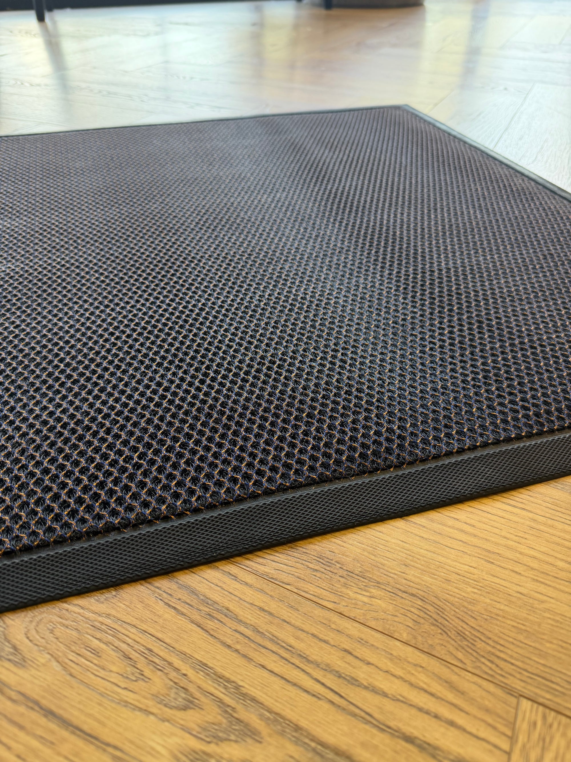 Titan Rust Charcoal Heavy Duty Doormat – 80x120cm