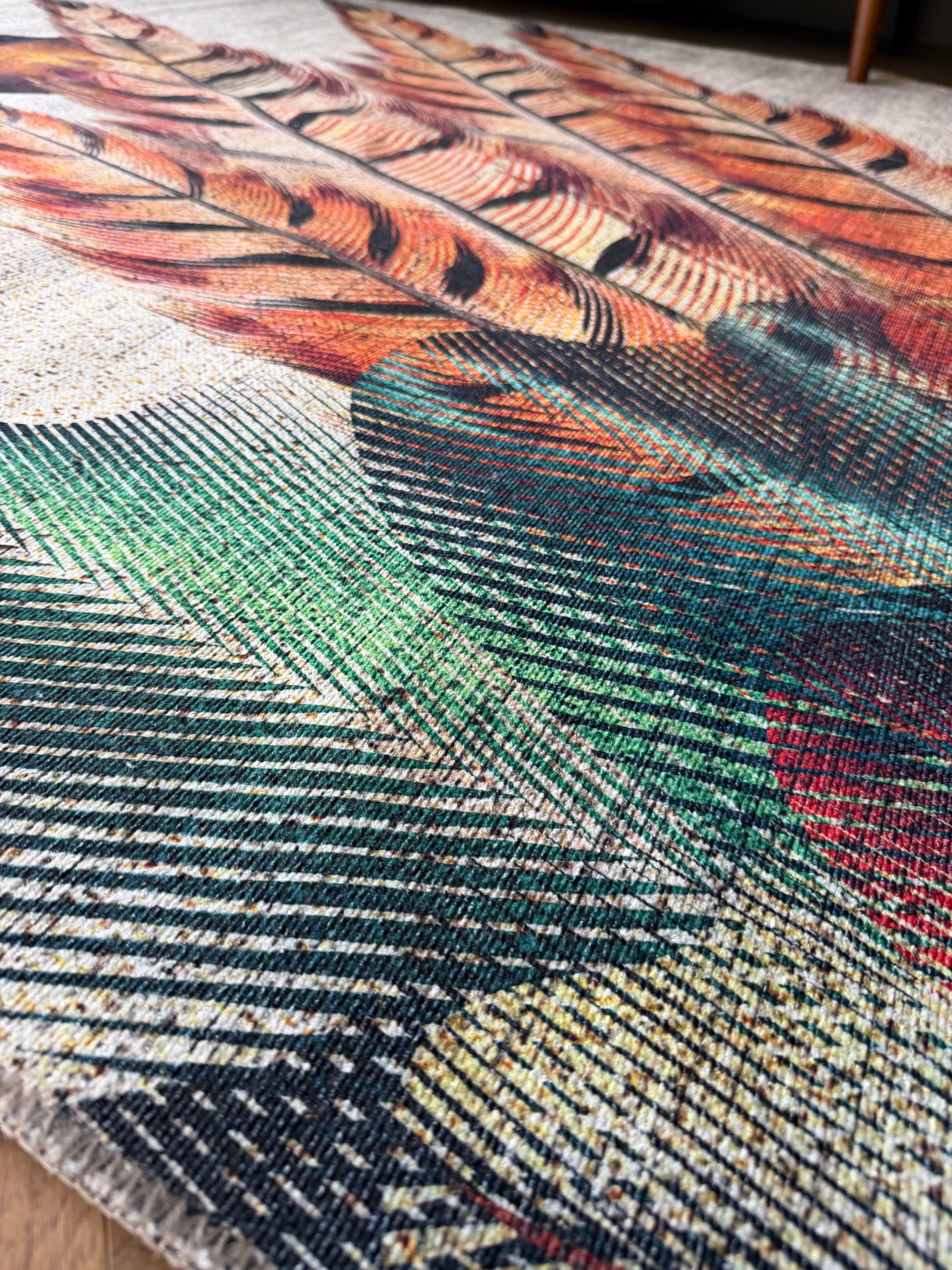 Cozy Featherstone Machine Washable Rug