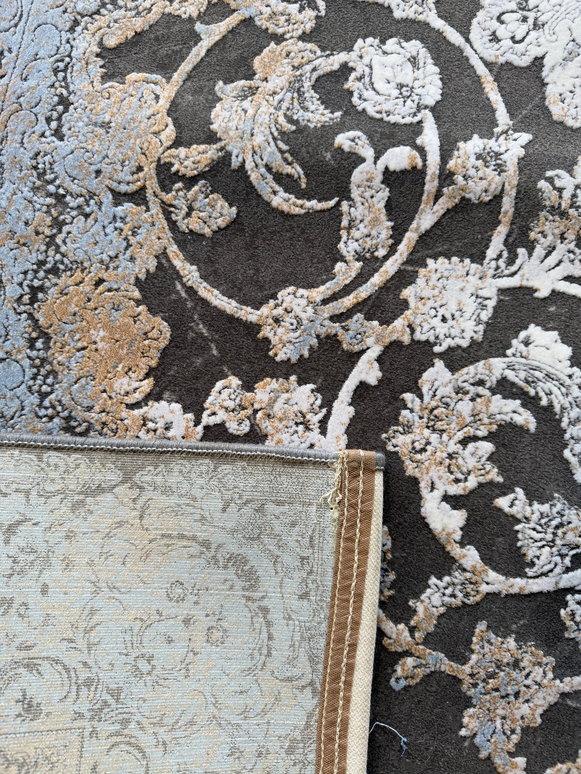 Flosker Royale Blue Persian 150 x 225 cm Rug