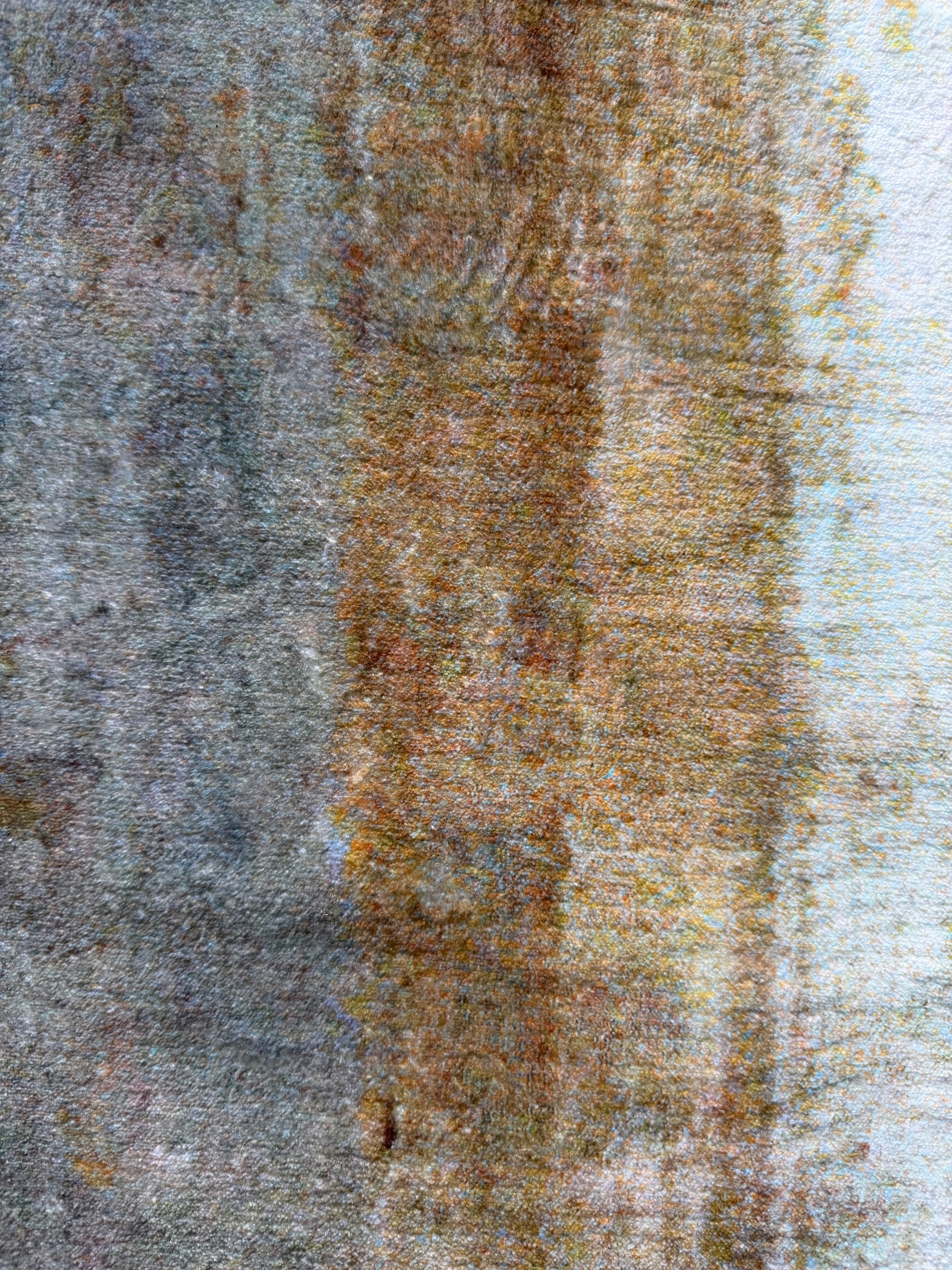 Sage Earth Abstract Modern Floor Rug