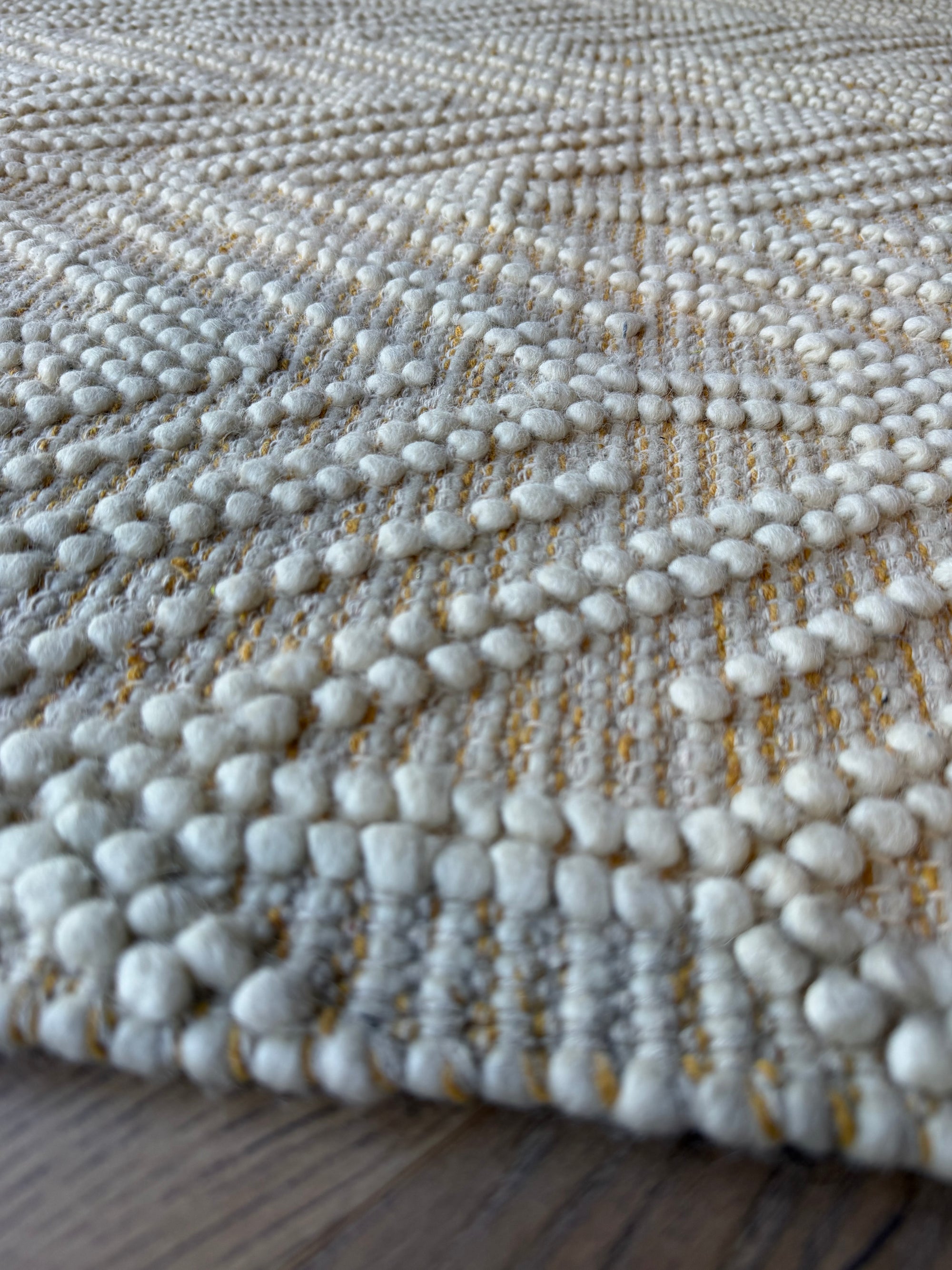Petra Textured Wool Rug 160 x 230