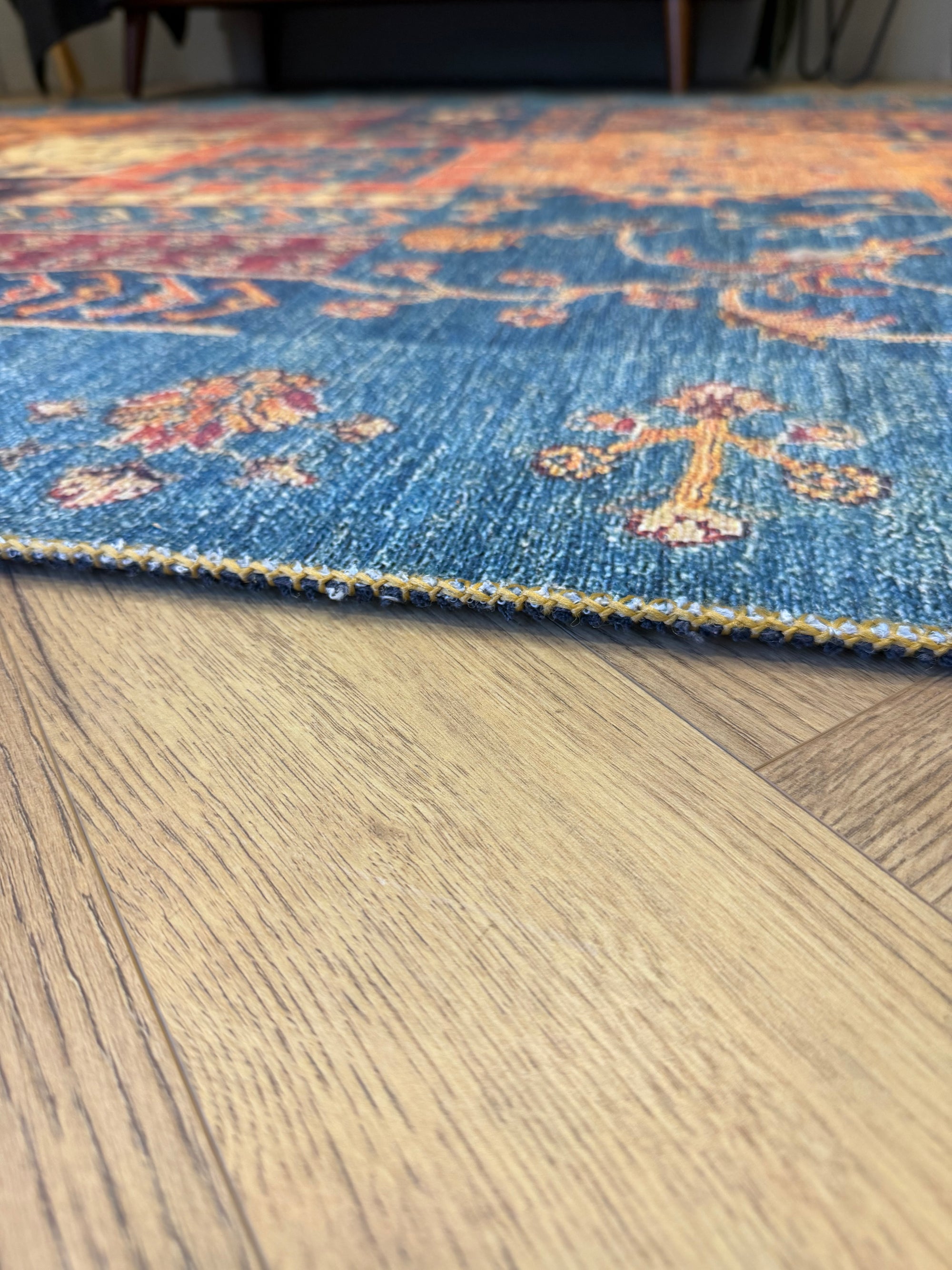Cozy Heritage Patchwork Machine Washable Rug 200x300cm