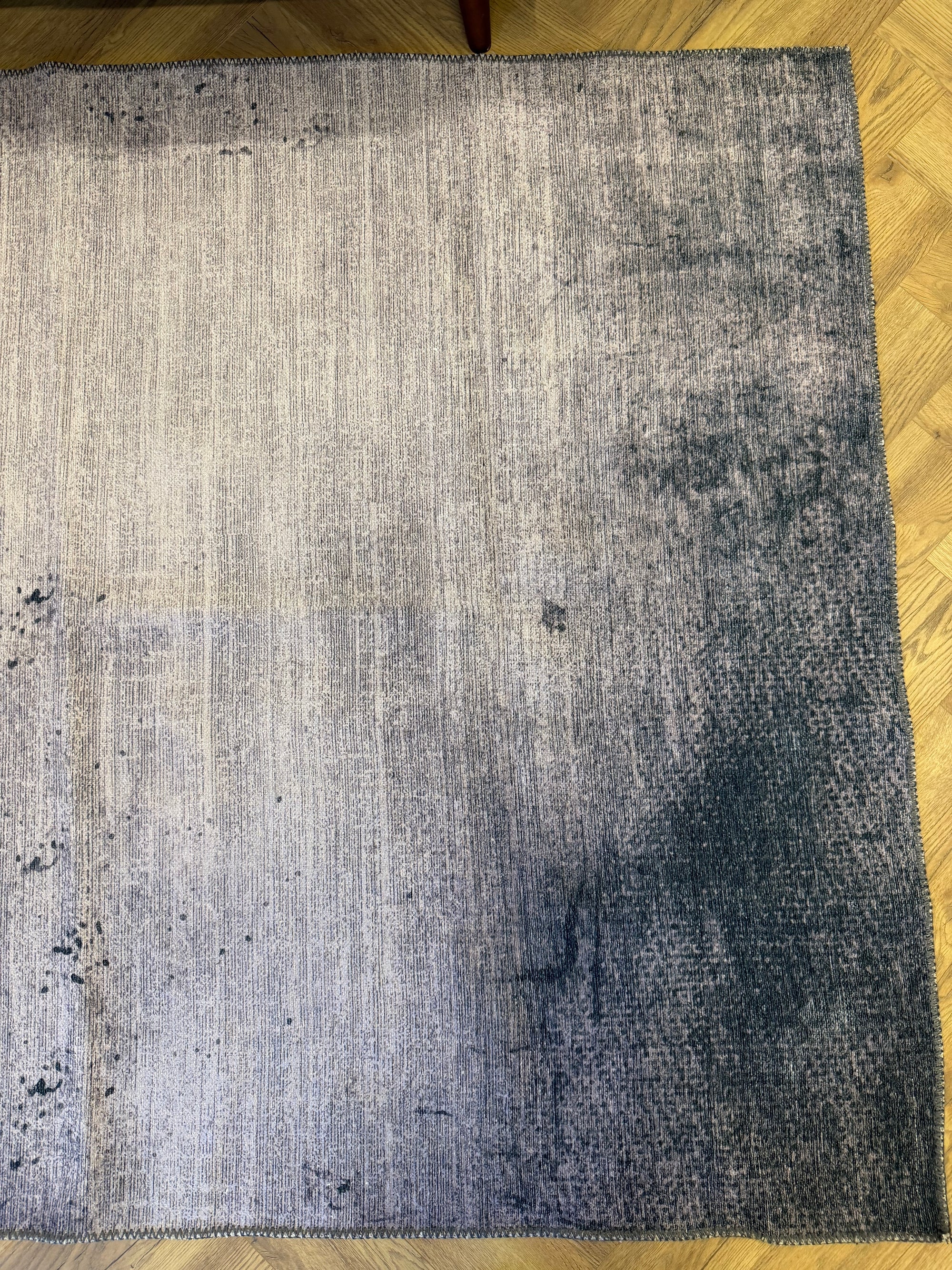 Cozy Vintage Fade Machine Washable Rug 160×230cm