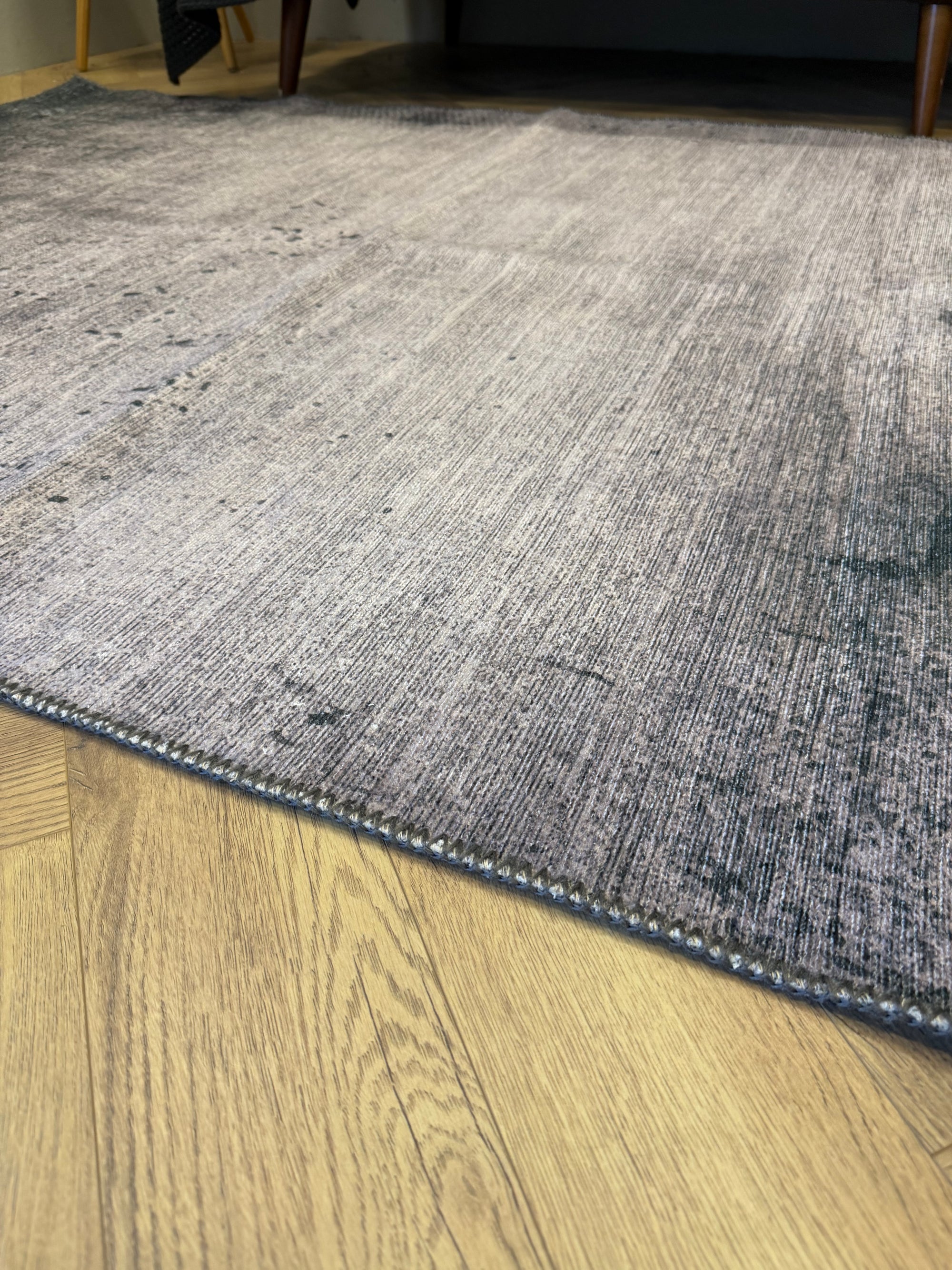 Cozy Vintage Fade Machine Washable Rug 160×230cm