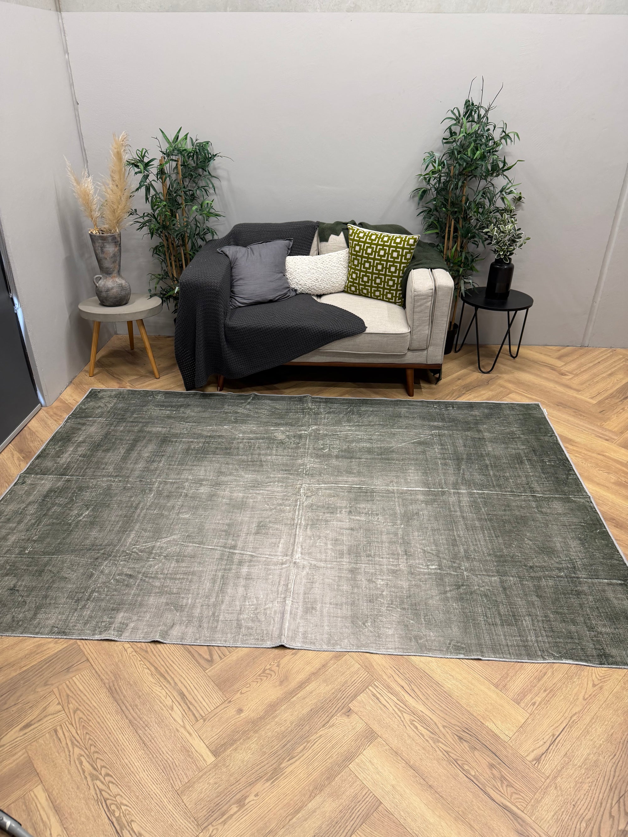 Vela Forest Fade Machine Washable Rug
